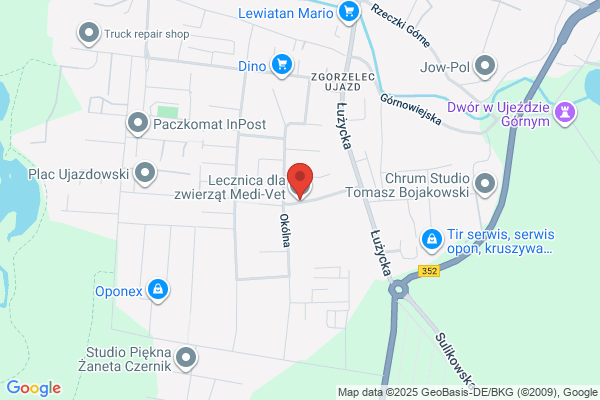 Rebisz Maciej. Gabinet weterynaryjny