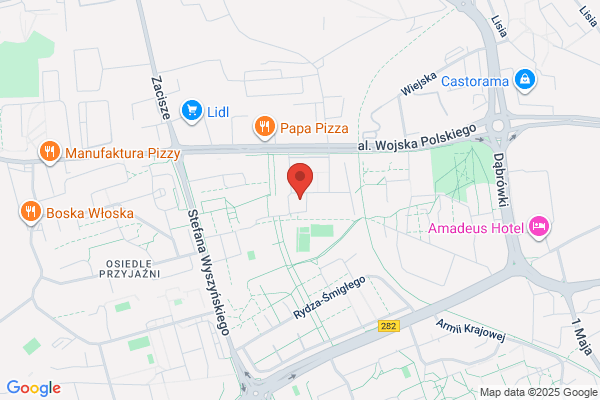 Maax. Salon fryzjerski