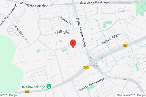 Romanowska Agnieszka. Salon fryzjerski