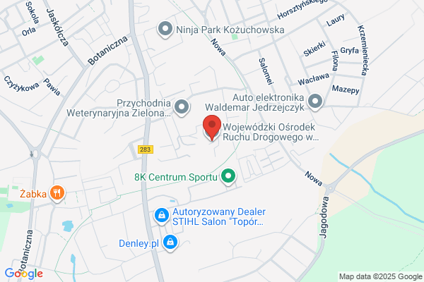Uzda. Osrodek szkolenia kierowców. Uzdzicki B.