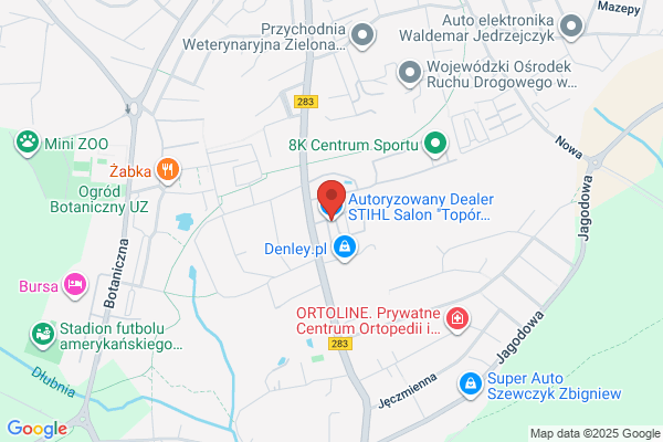 Stas. Przedstawiciel firmy Stihl