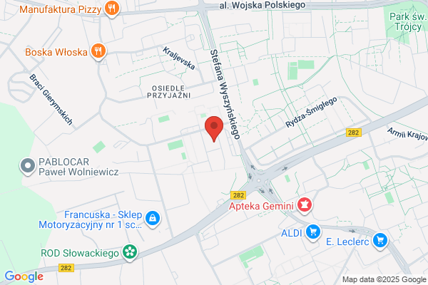 Henschke Anna, lek. stomatolog ortodonta