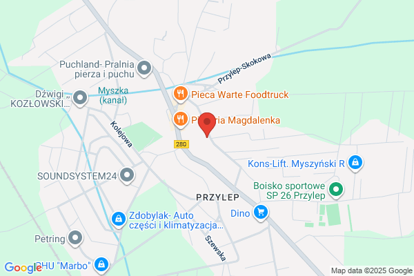 PKP Przewozy Regionalne. Sp. z o.o. Punkt przesylek konduktorskich