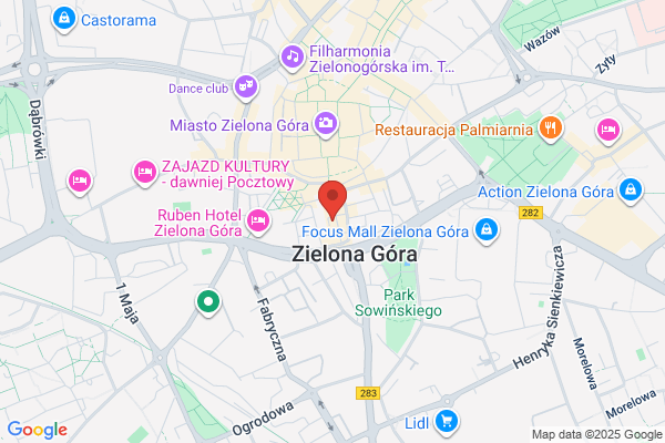 Rubin. Pracownia zlotnicza