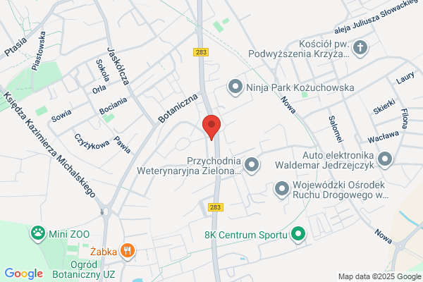 Drygasiewicz Anna. Sklep spozywczo - warzywny