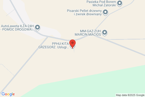 Kita Grzegorz. Firma uslugowo - transportowa