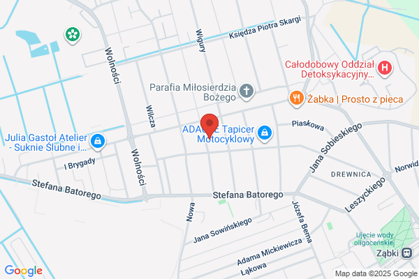 Jackowska Elzbieta. Salon fryzjerski