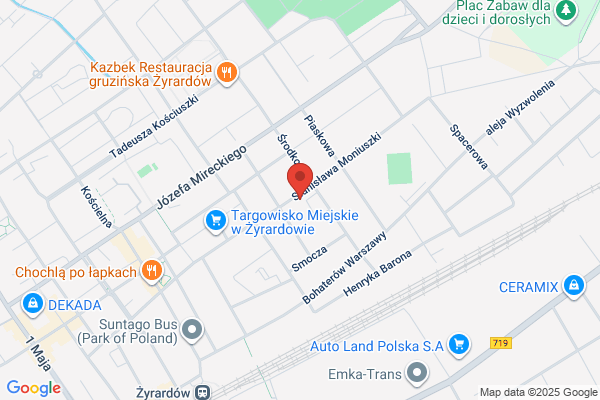 Malgorzata. Salon fryzjerski