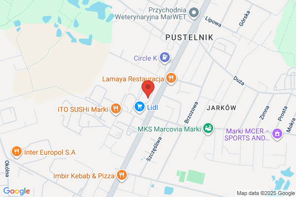 Komandor Warszawa SA