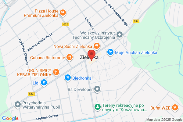 Sklep miesny Zakladów Miesnych Jadów