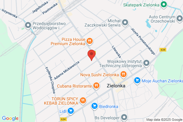 Kolorowa Lokomotywa. Sklep odziezowy