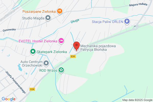 Mocny Stanislaw. Mechanika pojazdowa
