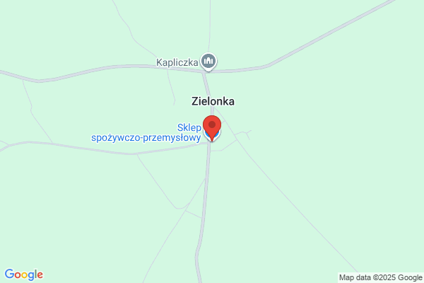 Czaplinski Wojciech. Sklep spozywczo - przemyslowy