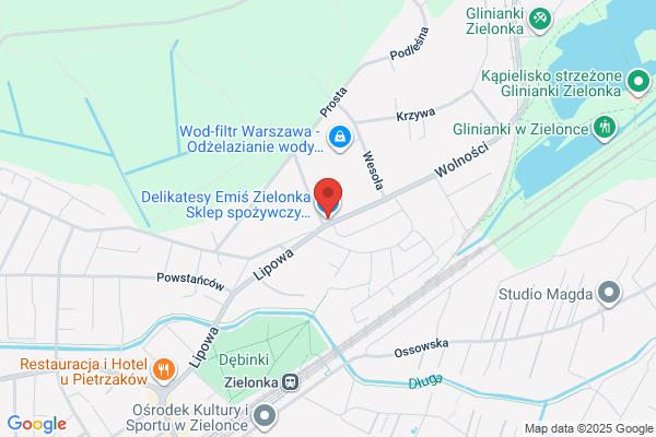 Brzezinska Ewa. Sklep spozywczy
