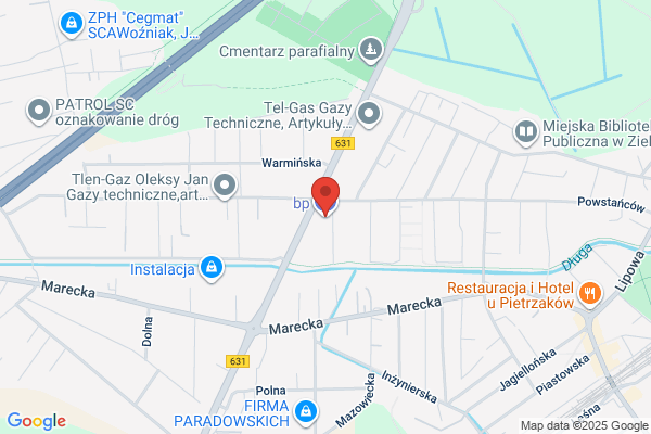 Wiktoria SC. Stacja paliw. Banaczuk A., P.