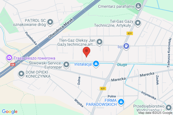 Chruslinski Marek. Uslugi transportowe