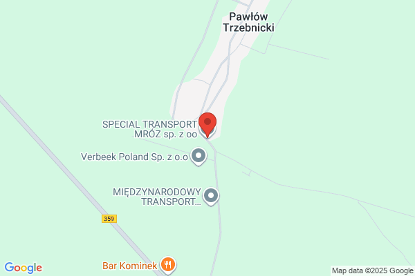 Mróz Wieslaw. Transport krajowy materialów sypkich
