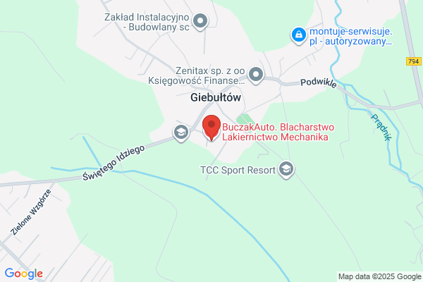 Buczak Jerzy. Blacharstwo, lakiernictwo pojazdowe