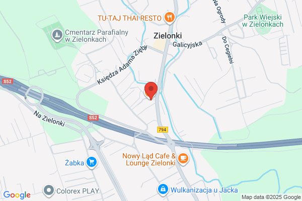 Gams. Piekarnia, ciastkarnia