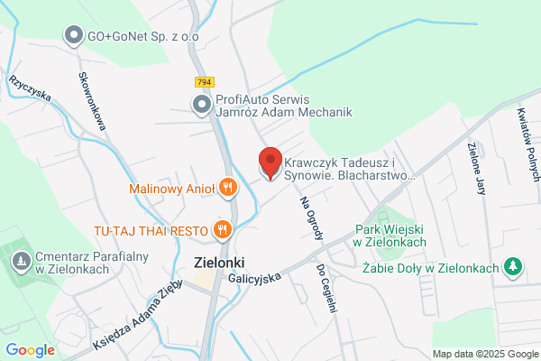 Krawczyk Marcin. Lakiernictwo pojazdowe i konserwacja