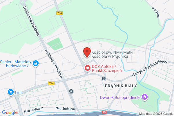 Parafia rzymskokatolicka NMP Matki Kosciola