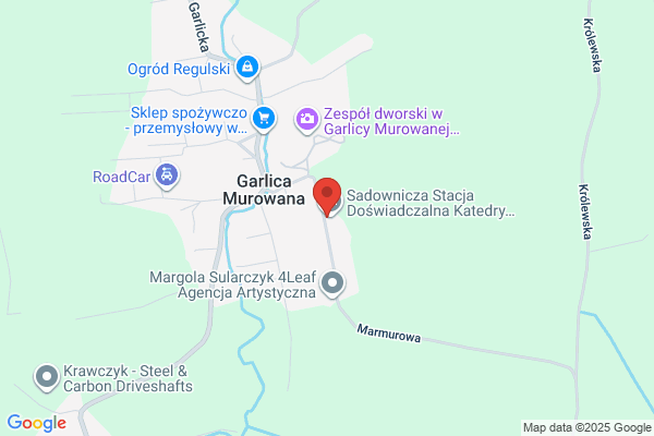 Sadownicza Stacja Doswiadczalna Katedry Ogrodnictwa i Pszczelarstwa Akademii Rolniczej