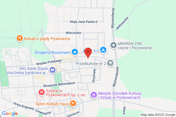 Aga. Salon fryzjerski. Przybyla A.
