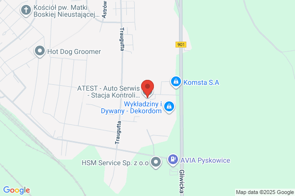 Atest SC. Stacja kontroli pojazdów