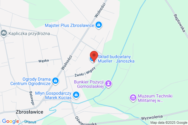 CEMEX Składy budowlane Prodomo Zbrosławice