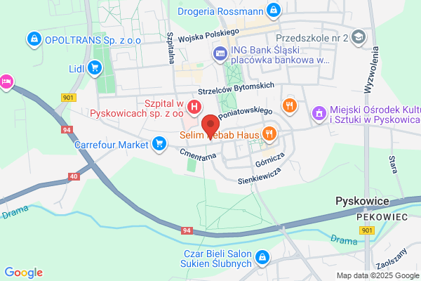 Centralna. Apteka. Leskiewicz-Szychinska H., mgr