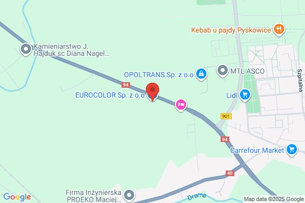Eurocolor. Producent okien i drzwi pcv, alu