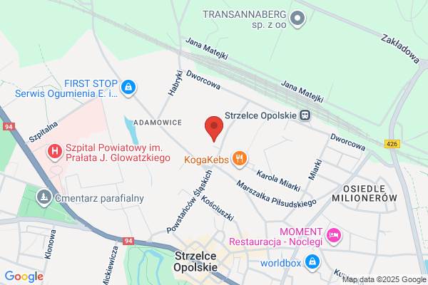 Gabinet pediatryczny