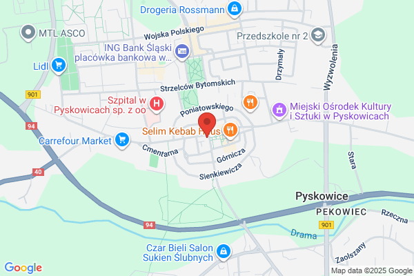 Gebiss. Gabinet stomatologiczno - protetyczny NZOZ