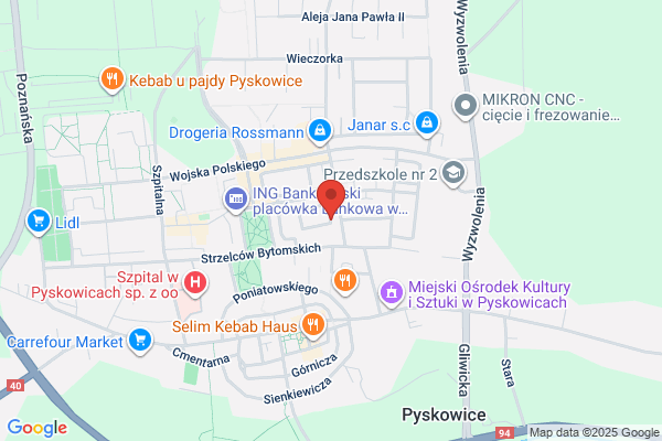 Gliwice. Fryzjersko - Kosmetyczna Spóldzielnia Pracy