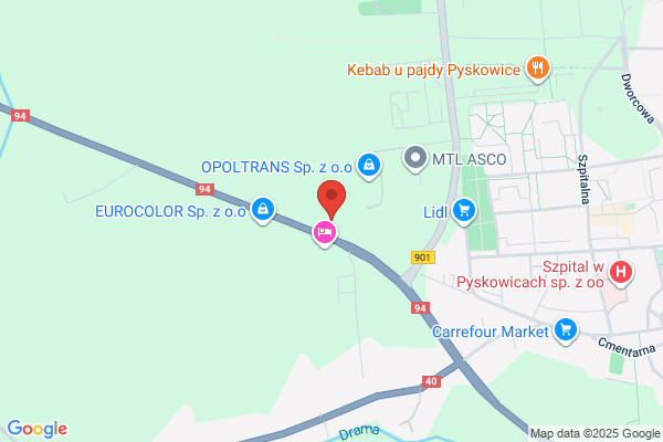 Klis Jan. Sklep z czesciami zamiennymi do samochodów ciezarowych