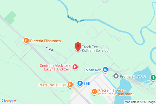 Koltram. Sp. z o.o. Produkcja elementów stalowych