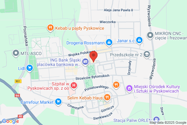 Miejska Biblioteka Publiczna. Oddzial dla Dzieci