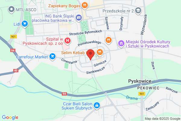 Pasja. Salon fryzjerski