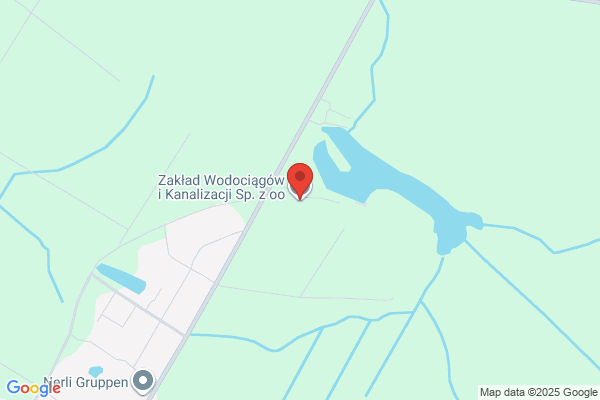 Przedsiebiorstwo Wodociagów i Kanalizacji. Oddzial sieci wodno-kanalizacyjnych