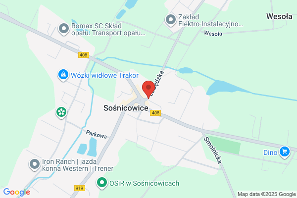 Sklep pasmanteryjno - galanteryjny