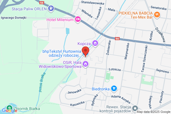 Tekstyl SC. Sklep