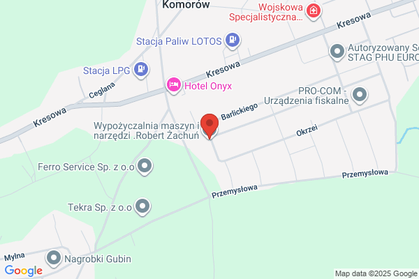 Zuber Bartosz. Wypozyczalnia sprzetu rekreacyjnego