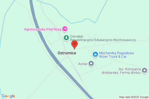 Ania SC. Sklep spozywczo - przemyslowy