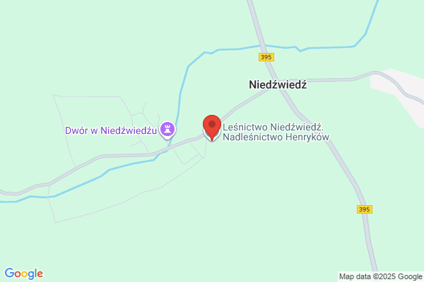 Lesnictwo Niedzwiedz. Nadlesnictwo Henryków