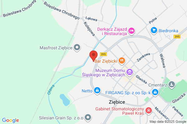 Orea. Zaklad uslug pogrzebowych