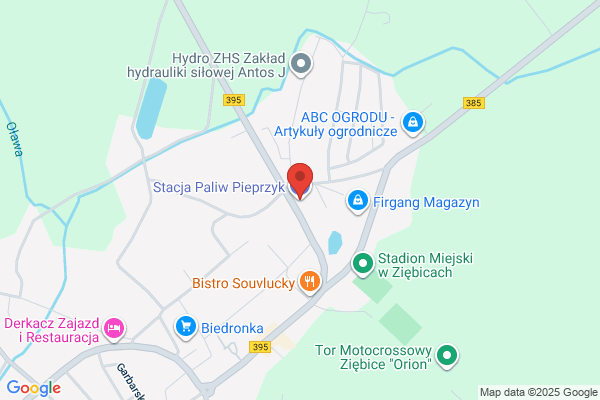 Turbo. Sp. z o.o. Stacja paliw