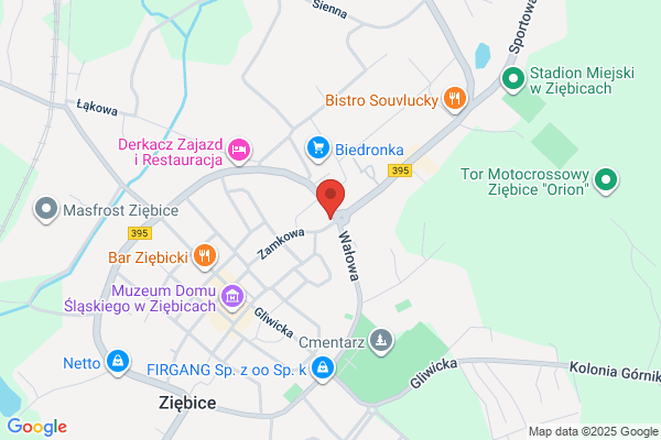 Zaklad pogrzebowy. Jadwiga Dybas