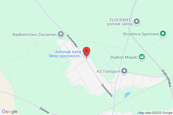 Antoniak Irena. Sklep spozywczo - przemyslowy