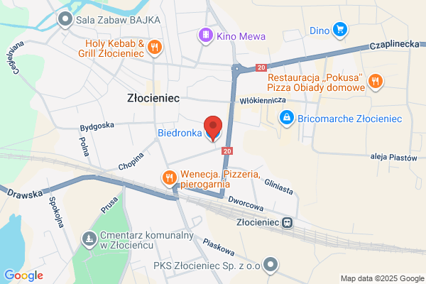 Biedronka. Dyskont spozywczy