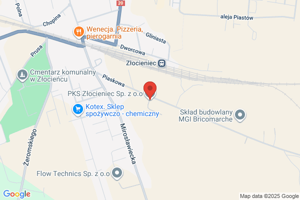 PPKS. Przedsiebiorstwo Panstwowej Komunikacji Samochodowej. Placówka terenowa